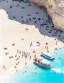 Picture of Busy Beach II _GroupedProduct_Rectangle_Portrait_Photography _GroupedProduct_Rectangle_Portrait_Unframed_Print_Only_