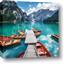 Picture of Boats on Lake