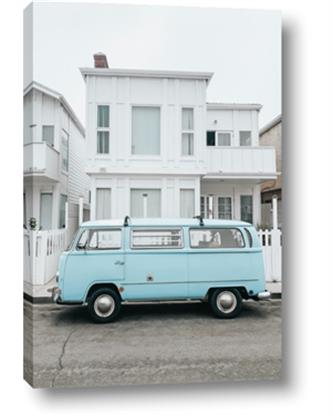 Picture of Camper in Baby Blue