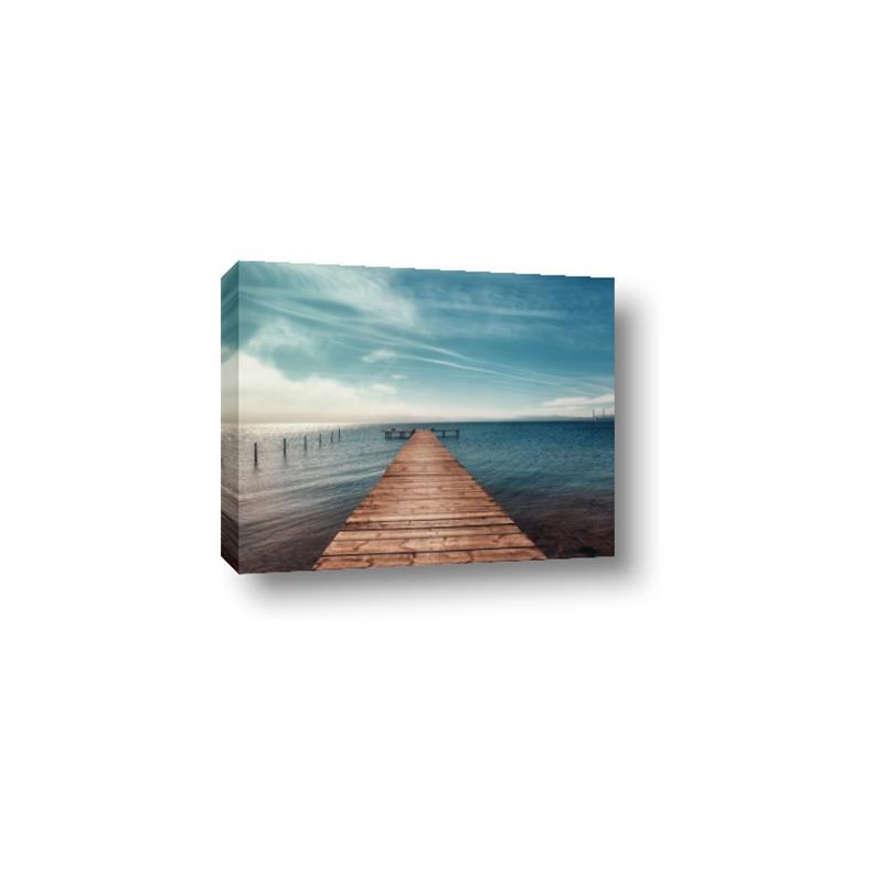 Picture of Blissfull Dock _GroupedProduct_Rectangle_Landscape_Photography _GroupedProduct_Rectangle_Landscape_Canvas_