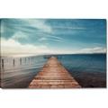 Picture of Blissfull Dock _GroupedProduct_Rectangle_Landscape_Photography _GroupedProduct_Rectangle_Landscape_Canvas_