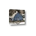 Picture of Blue Barn  _GroupedProduct_Square_Photography _GroupedProduct_Square_Canvas_