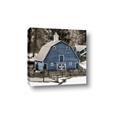 Picture of Blue Barn  _GroupedProduct_Square_Photography _GroupedProduct_Square_Canvas_