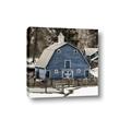 Picture of Blue Barn  _GroupedProduct_Square_Photography _GroupedProduct_Square_Canvas_