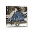 Picture of Blue Barn  _GroupedProduct_Square_Photography _GroupedProduct_Square_Canvas_