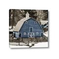 Picture of Blue Barn  _GroupedProduct_Square_Photography _GroupedProduct_Square_Canvas_