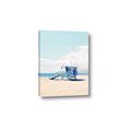 Picture of Blue Beach Day  _GroupedProduct_Rectangle_Portrait_Photography _GroupedProduct_Rectangle_Portrait_Canvas_