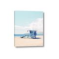 Picture of Blue Beach Day  _GroupedProduct_Rectangle_Portrait_Photography _GroupedProduct_Rectangle_Portrait_Canvas_