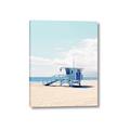 Picture of Blue Beach Day  _GroupedProduct_Rectangle_Portrait_Photography _GroupedProduct_Rectangle_Portrait_Canvas_