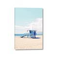 Picture of Blue Beach Day  _GroupedProduct_Rectangle_Portrait_Photography _GroupedProduct_Rectangle_Portrait_Canvas_