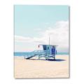 Picture of Blue Beach Day  _GroupedProduct_Rectangle_Portrait_Photography _GroupedProduct_Rectangle_Portrait_Canvas_