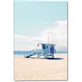 Picture of Blue Beach Day  _GroupedProduct_Rectangle_Portrait_Photography _GroupedProduct_Rectangle_Portrait_Canvas_