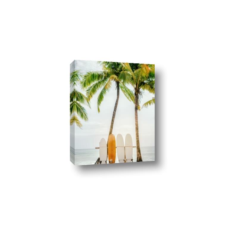 Picture of Boards on the Beach _GroupedProduct_Rectangle_Portrait_Photography _GroupedProduct_Rectangle_Portrait_Canvas_