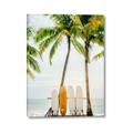 Picture of Boards on the Beach _GroupedProduct_Rectangle_Portrait_Photography _GroupedProduct_Rectangle_Portrait_Canvas_