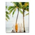 Picture of Boards on the Beach _GroupedProduct_Rectangle_Portrait_Photography _GroupedProduct_Rectangle_Portrait_Canvas_