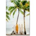 Picture of Boards on the Beach _GroupedProduct_Rectangle_Portrait_Photography _GroupedProduct_Rectangle_Portrait_Canvas_