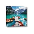 Picture of Boats on Lake _GroupedProduct_Square_Photography _GroupedProduct_Square_Canvas_