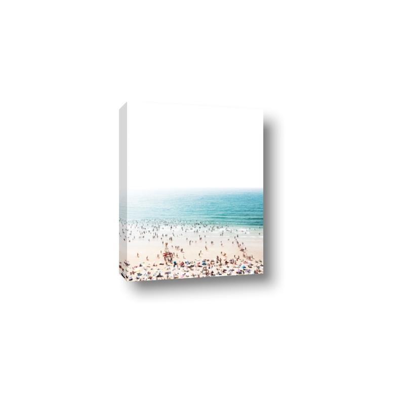 Picture of Busy Beach I _GroupedProduct_Rectangle_Portrait_Photography _GroupedProduct_Rectangle_Portrait_Canvas_