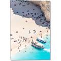 Picture of Busy Beach II _GroupedProduct_Rectangle_Portrait_Photography _GroupedProduct_Rectangle_Portrait_Canvas_