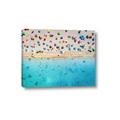 Picture of Busy Beach III _GroupedProduct_Rectangle_Landscape_Photography _GroupedProduct_Rectangle_Landscape_Canvas_