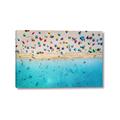 Picture of Busy Beach III _GroupedProduct_Rectangle_Landscape_Photography _GroupedProduct_Rectangle_Landscape_Canvas_