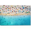 Picture of Busy Beach III _GroupedProduct_Rectangle_Landscape_Photography _GroupedProduct_Rectangle_Landscape_Canvas_
