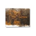 Picture of Cabin in the Woods  _GroupedProduct_Rectangle_Landscape_Canvas_