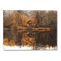 Picture of Cabin in the Woods  _GroupedProduct_Rectangle_Landscape_Canvas_