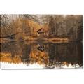 Picture of Cabin in the Woods  _GroupedProduct_Rectangle_Landscape_Canvas_