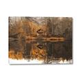 Picture of Cabin in the Woods  _GroupedProduct_Rectangle_Landscape_Canvas_
