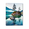 Picture of Crystal Clear Waters  _GroupedProduct_Rectangle_Portrait_Photography _GroupedProduct_Rectangle_Portrait_Canvas_