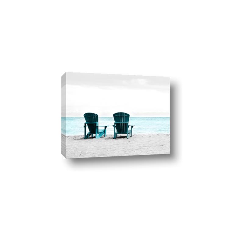 Picture of Deck Chairs  _GroupedProduct_Rectangle_Landscape_Photography _GroupedProduct_Rectangle_Landscape_Canvas_