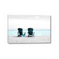Picture of Deck Chairs  _GroupedProduct_Rectangle_Landscape_Photography _GroupedProduct_Rectangle_Landscape_Canvas_