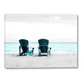 Picture of Deck Chairs  _GroupedProduct_Rectangle_Landscape_Photography _GroupedProduct_Rectangle_Landscape_Canvas_