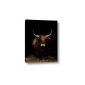 Picture of Dixie, the Bull II _GroupedProduct_Rectangle_Portrait_Photography _GroupedProduct_Rectangle_Portrait_Canvas_