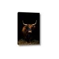Picture of Dixie, the Bull II _GroupedProduct_Rectangle_Portrait_Photography _GroupedProduct_Rectangle_Portrait_Canvas_