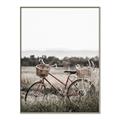 Picture of Bicycle Basket _GroupedProduct_Rectangle_Portrait_Photography _GroupedProduct_Rectangle_Portrait_Canvas_Framed_