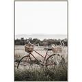 Picture of Bicycle Basket _GroupedProduct_Rectangle_Portrait_Photography _GroupedProduct_Rectangle_Portrait_Canvas_Framed_