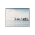 Picture of Birds on the Pier _GroupedProduct_Rectangle_Landscape_Photography _GroupedProduct_Rectangle_Landscape_Canvas_Framed_