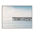 Picture of Birds on the Pier _GroupedProduct_Rectangle_Landscape_Photography _GroupedProduct_Rectangle_Landscape_Canvas_Framed_