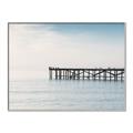 Picture of Birds on the Pier _GroupedProduct_Rectangle_Landscape_Photography _GroupedProduct_Rectangle_Landscape_Canvas_Framed_