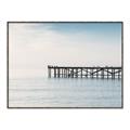 Picture of Birds on the Pier _GroupedProduct_Rectangle_Landscape_Photography _GroupedProduct_Rectangle_Landscape_Canvas_Framed_