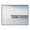 Picture of Birds on the Pier _GroupedProduct_Rectangle_Landscape_Photography _GroupedProduct_Rectangle_Landscape_Canvas_Framed_