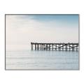 Picture of Birds on the Pier _GroupedProduct_Rectangle_Landscape_Photography _GroupedProduct_Rectangle_Landscape_Canvas_Framed_