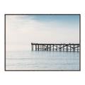 Picture of Birds on the Pier _GroupedProduct_Rectangle_Landscape_Photography _GroupedProduct_Rectangle_Landscape_Canvas_Framed_