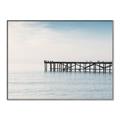 Picture of Birds on the Pier _GroupedProduct_Rectangle_Landscape_Photography _GroupedProduct_Rectangle_Landscape_Canvas_Framed_