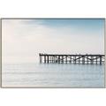 Picture of Birds on the Pier _GroupedProduct_Rectangle_Landscape_Photography _GroupedProduct_Rectangle_Landscape_Canvas_Framed_