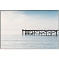 Picture of Birds on the Pier _GroupedProduct_Rectangle_Landscape_Photography _GroupedProduct_Rectangle_Landscape_Canvas_Framed_