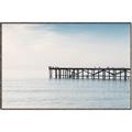 Picture of Birds on the Pier _GroupedProduct_Rectangle_Landscape_Photography _GroupedProduct_Rectangle_Landscape_Canvas_Framed_