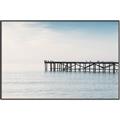 Picture of Birds on the Pier _GroupedProduct_Rectangle_Landscape_Photography _GroupedProduct_Rectangle_Landscape_Canvas_Framed_
